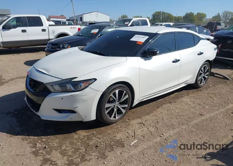 2017 Nissan Maxima 3.5 Sv из США, поврежденный, VIN 1N4AA6AP8HC410691